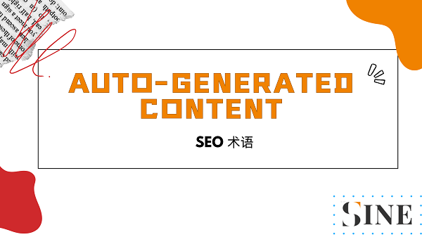 Auto-Generated Content