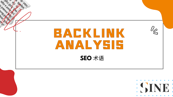 Backlink Analysis