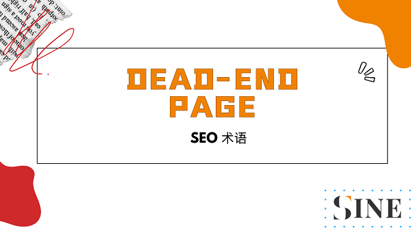 Dead-End Page