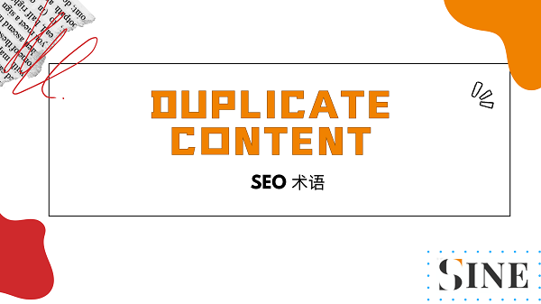 Duplicate Content