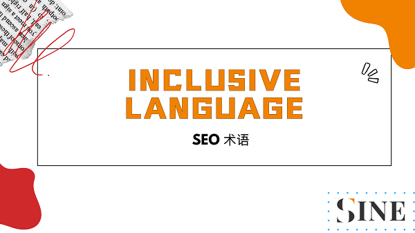 Inclusive Language