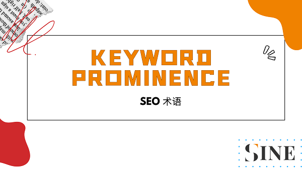 Keyword Prominence