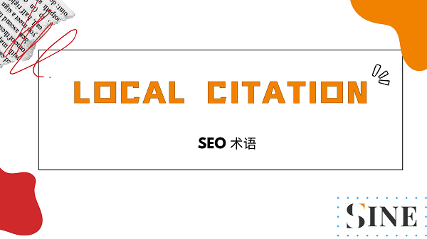 Local Citation