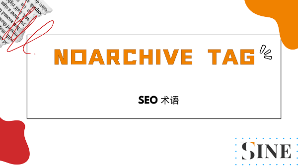 Noarchive Tag