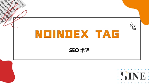 Noindex Tag
