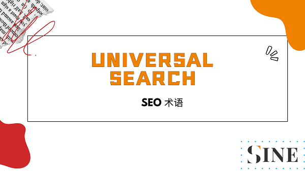 Universal Search