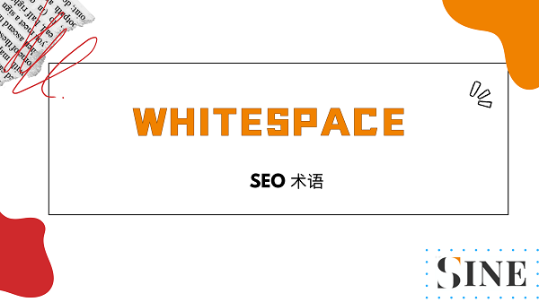Whitespace