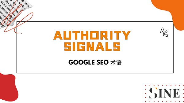 Authority Signals