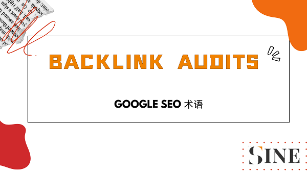 Backlink Audits