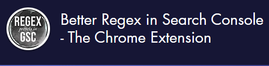 Better Regex In Search Console
