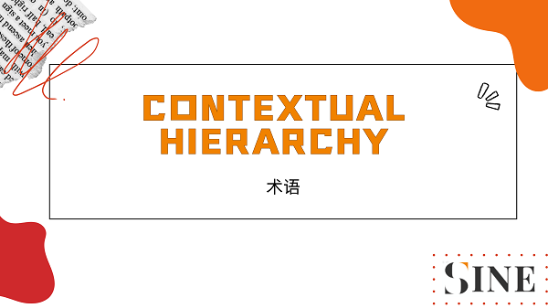 Contextual Hierarchy