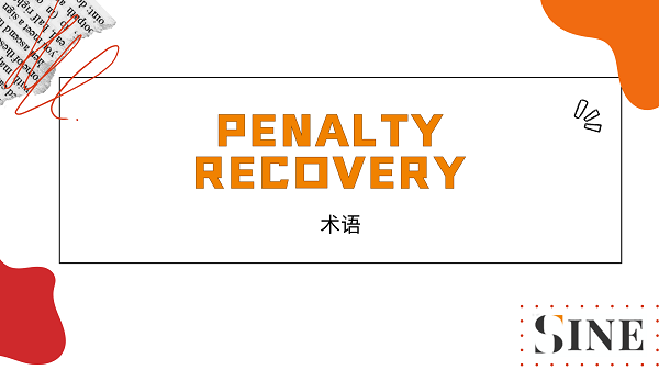 Penalty Recovery