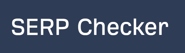 SERP Checker