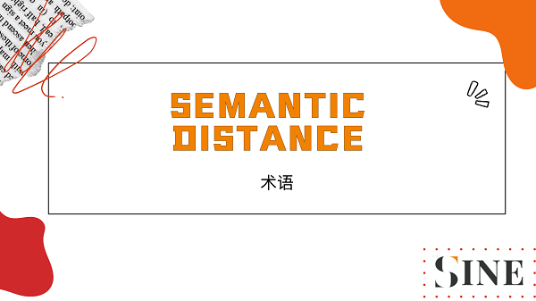 Semantic Distance