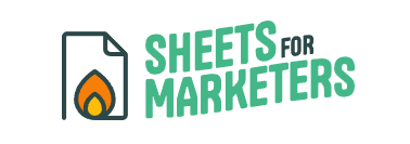 Sheets For Marketers
