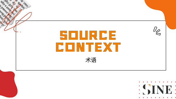 Source Context