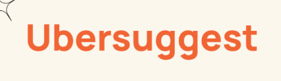 Ubersuggest