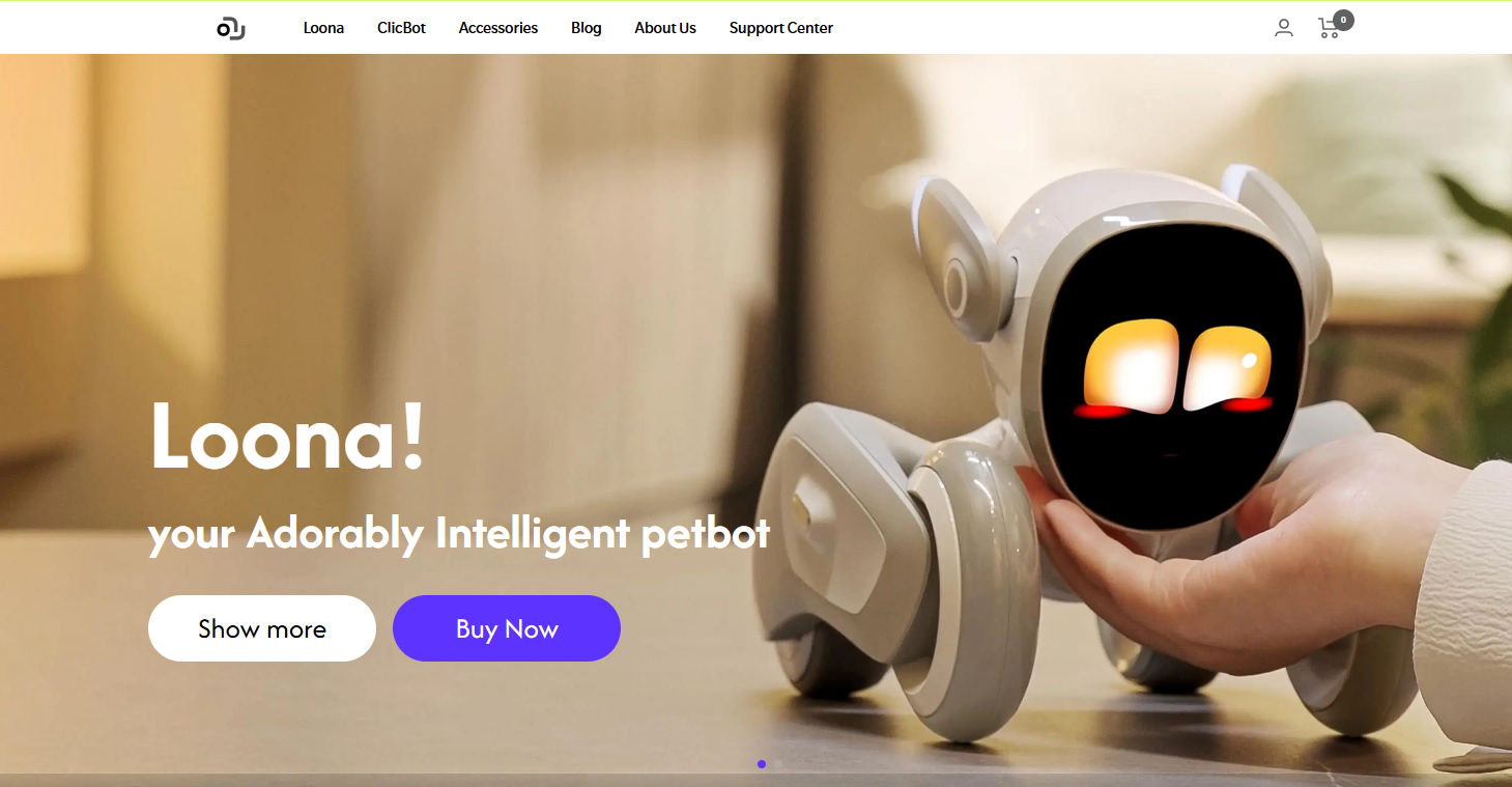 Keyi 网站分析:深度解析 KEYi Tech 的 keyirobot.com - SINE 独立站品牌运营